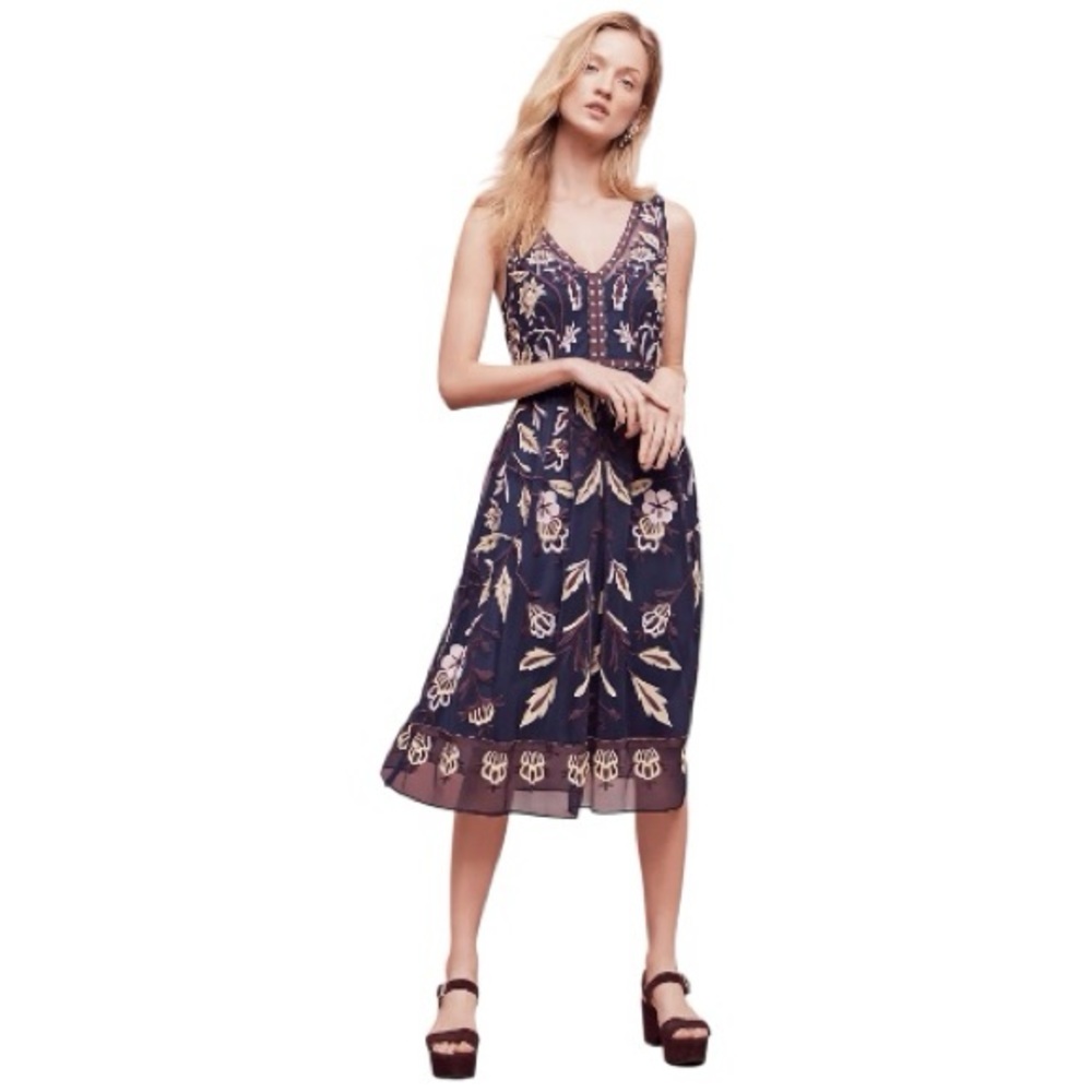 Anthropologie Moulinette Soeurs
Alicante Boho Dress